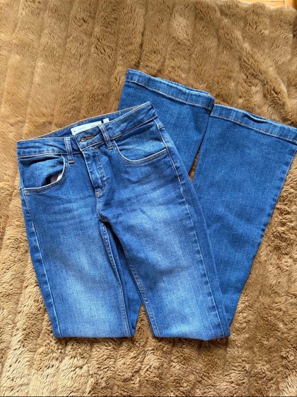 Classic Blue Women's Flare Jeans